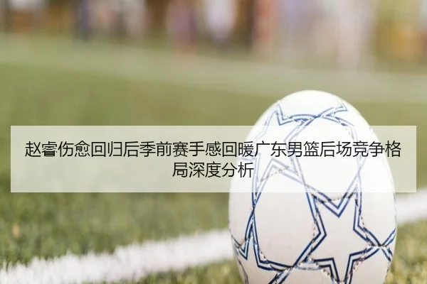 赵睿伤愈回归后季前赛手感回暖广东男篮后场竞争格局深度分析